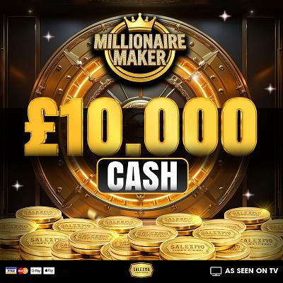 £10,000 CASH WIN 
