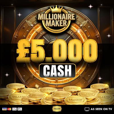 £5,000 CASH WIN 