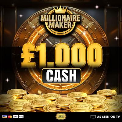 £1,000 CASH WIN 