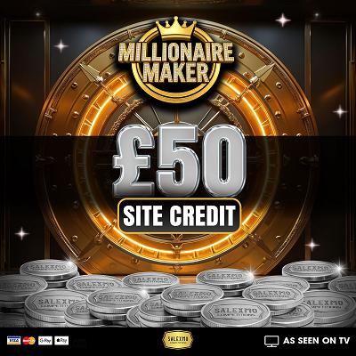 £50 SITE CREDIT 