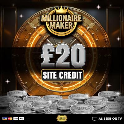 £20 SITE CREDIT 