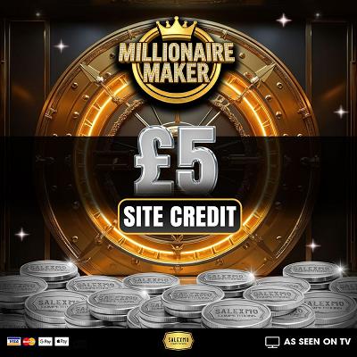£5 SITE CREDIT 