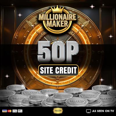 50P SITE CREDIT 