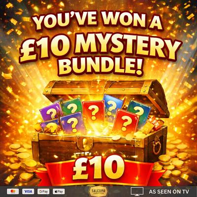 £10 MYSTERY BUNDLE 