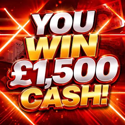 £1500 CASH 