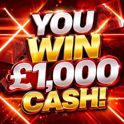 £1000 CASH 