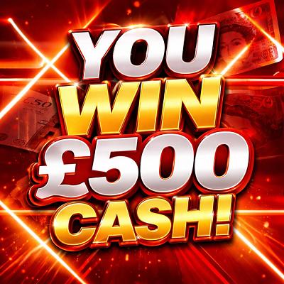 £500 CASH 