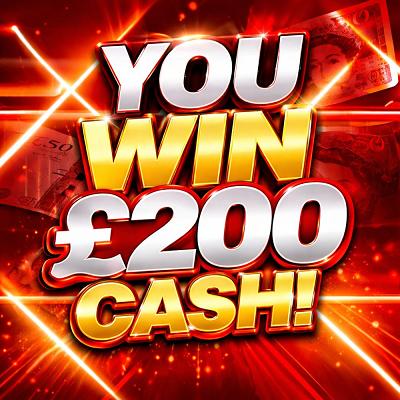 £200 CASH 