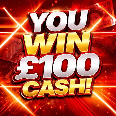 £100 CASH