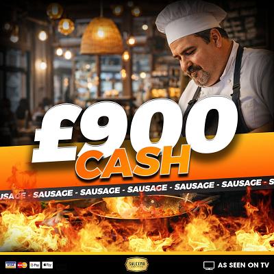 £900 CASH