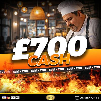 £700 CASH