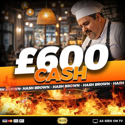 £600 CASH 