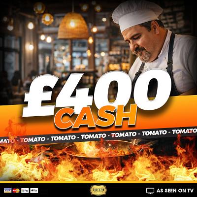 £400 CASH 