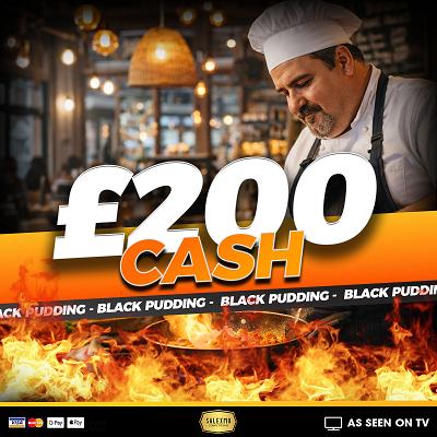 £200 CASH