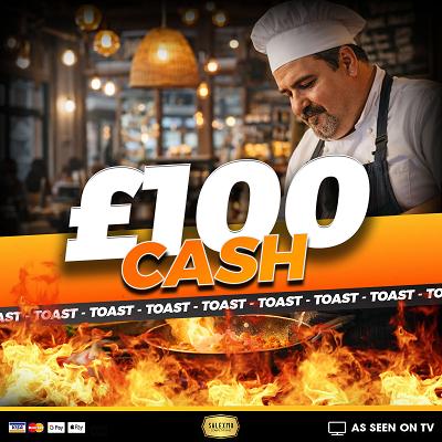 £100 CASH 