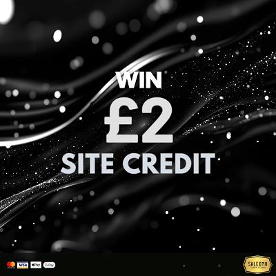 £2 SITE CREDIT 
