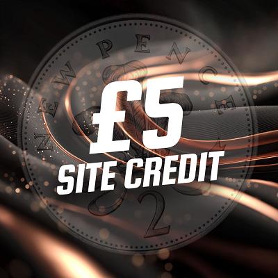 £5 SITE CREDIT 