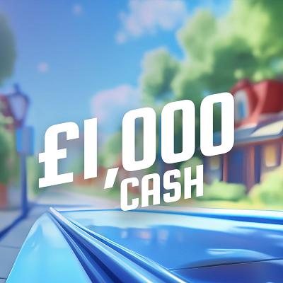 £1000 CASH WIN 