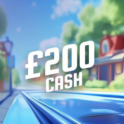 £200 CASH WIN 