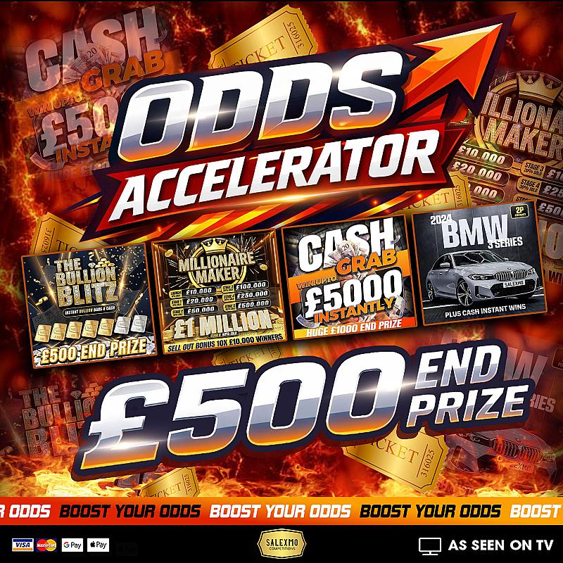 ODDS ACCELERATOR COMP, 27/4/26