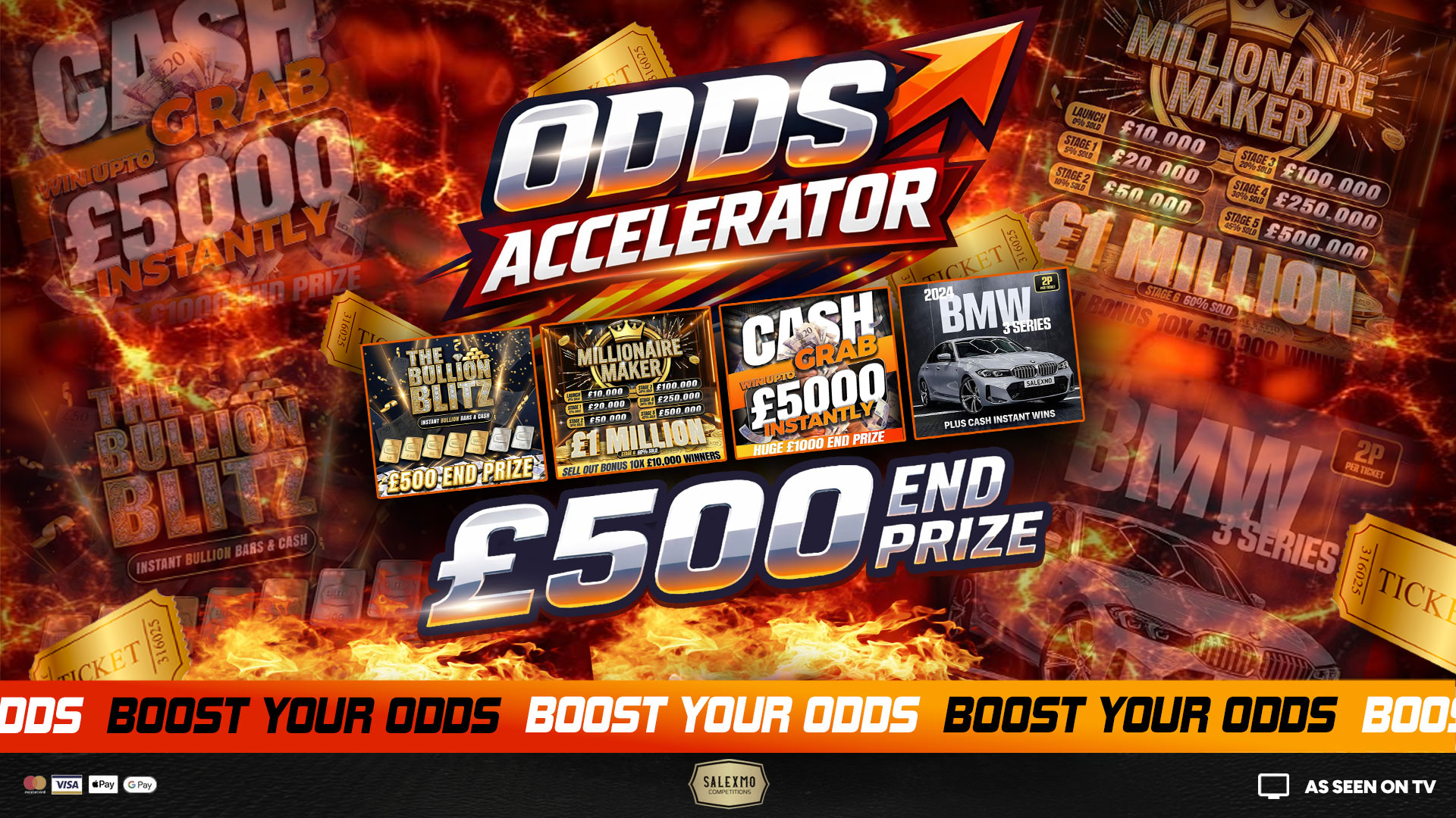 ODDS ACCELERATOR COMP, 27/4/26