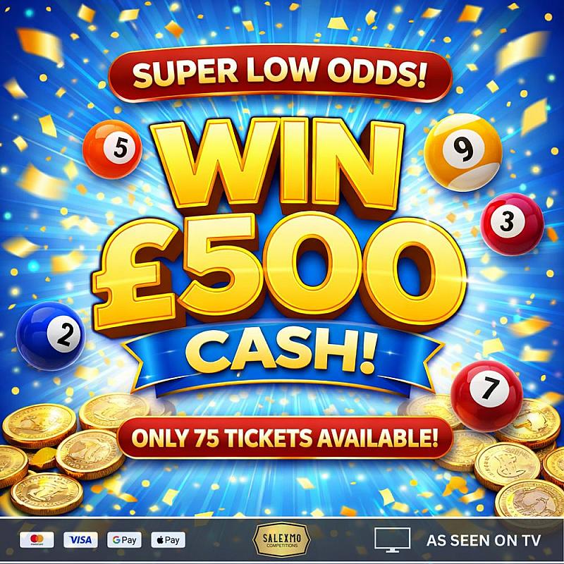£500 SUPER LOW ODDS 31/3/26 