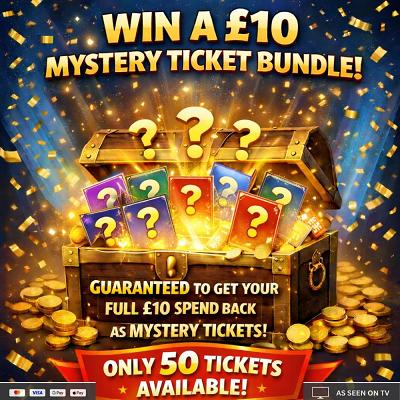 YOUR FULL MONEY BACK PRIZE EVERYTIME, TICKET BUNDLE LUCKY DIP END PRIZE  4/4/26 no2