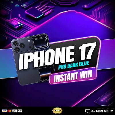 IPHONE 17 PRO OR £750 CASH 