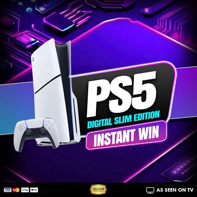 PLAYSTATION 5 OR £250 CASH 