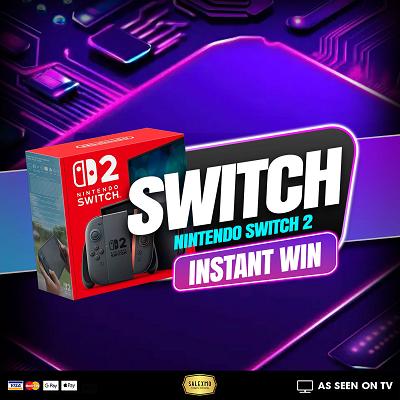 NINTENDO SWITCH 2 OR £250 CASH 