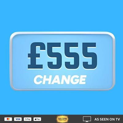£555 CASH