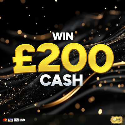 WIN £200 CASH 