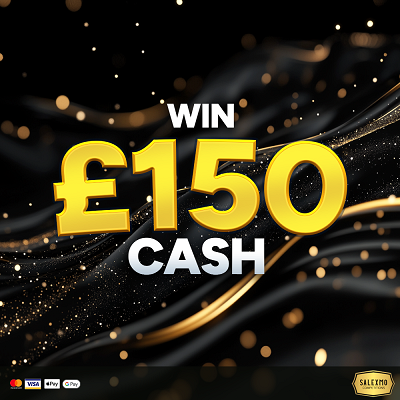 WIN £150 CASH 