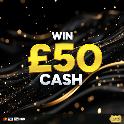 WIN £50 CASH 