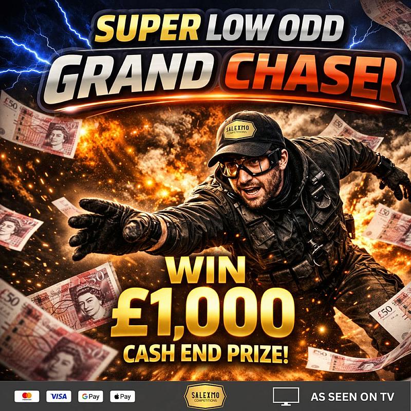 SUPER LOW ODSS GRAND CHASER 21/5/26