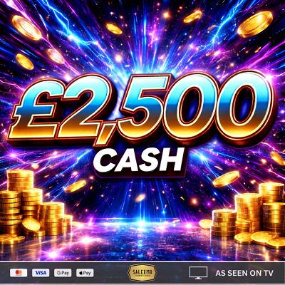 £2500 CASH 