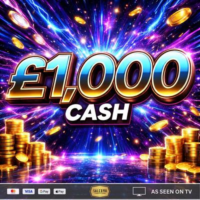 £1000 CASH 