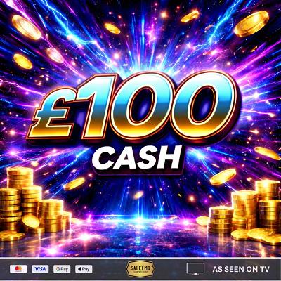 £100 CASH 