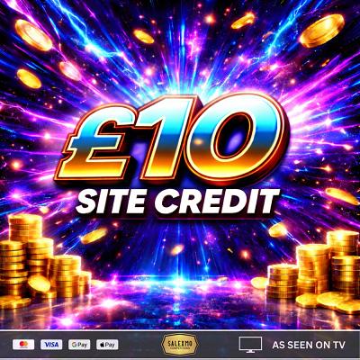 £10 SITE CREDIT 