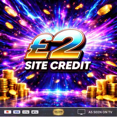 £2 SITE CREDIT 