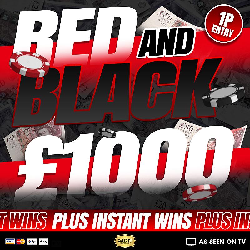 £1000 CASH PLUS INSTANT WINS 25/1/26