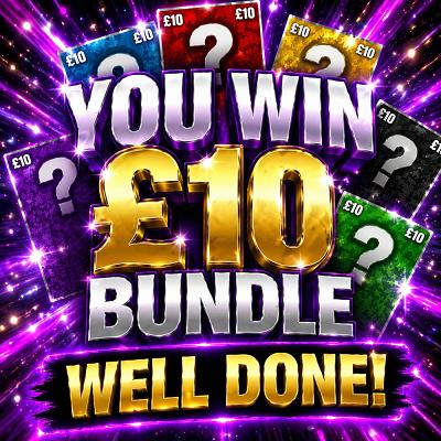 YOU WIN A £10 TICKET BUNDLE 