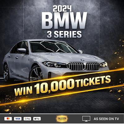 WIN 10,000 TICKETS INTO THE BMW CAR COMP 25/4/26