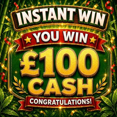 £100 CASH 