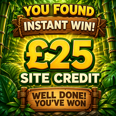 £25 SITE CREDIT 