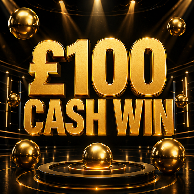 £100 CASH 