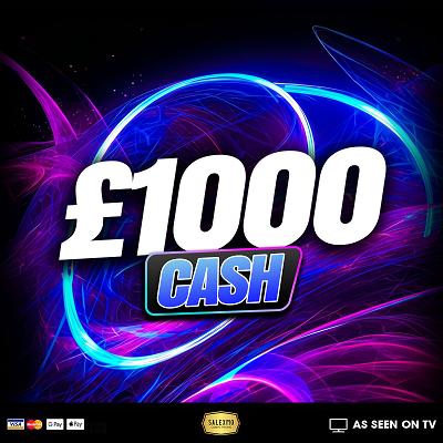 £1000 CASH 