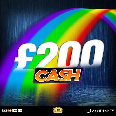 £200 CASH WINNER 