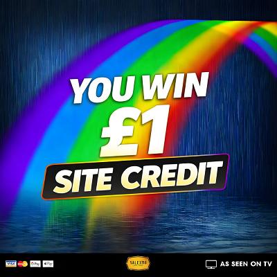 £1 SITE CREDIT 