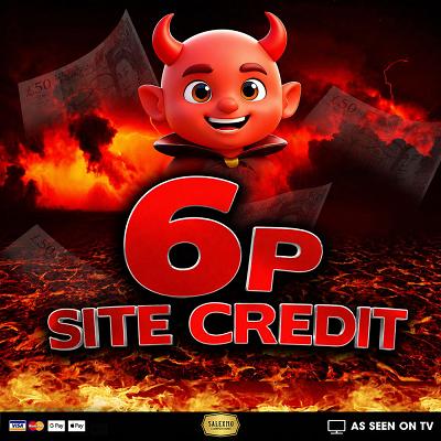 👺 CHEEKY DEVIL YOU WIN 6P SITE CREDIT 